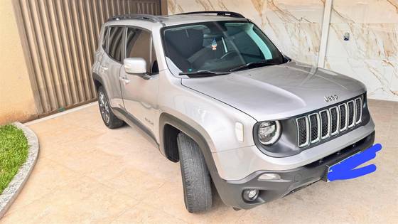 JEEP RENEGADE 1.8 16V FLEX LONGITUDE 4P AUTOMÁTICO